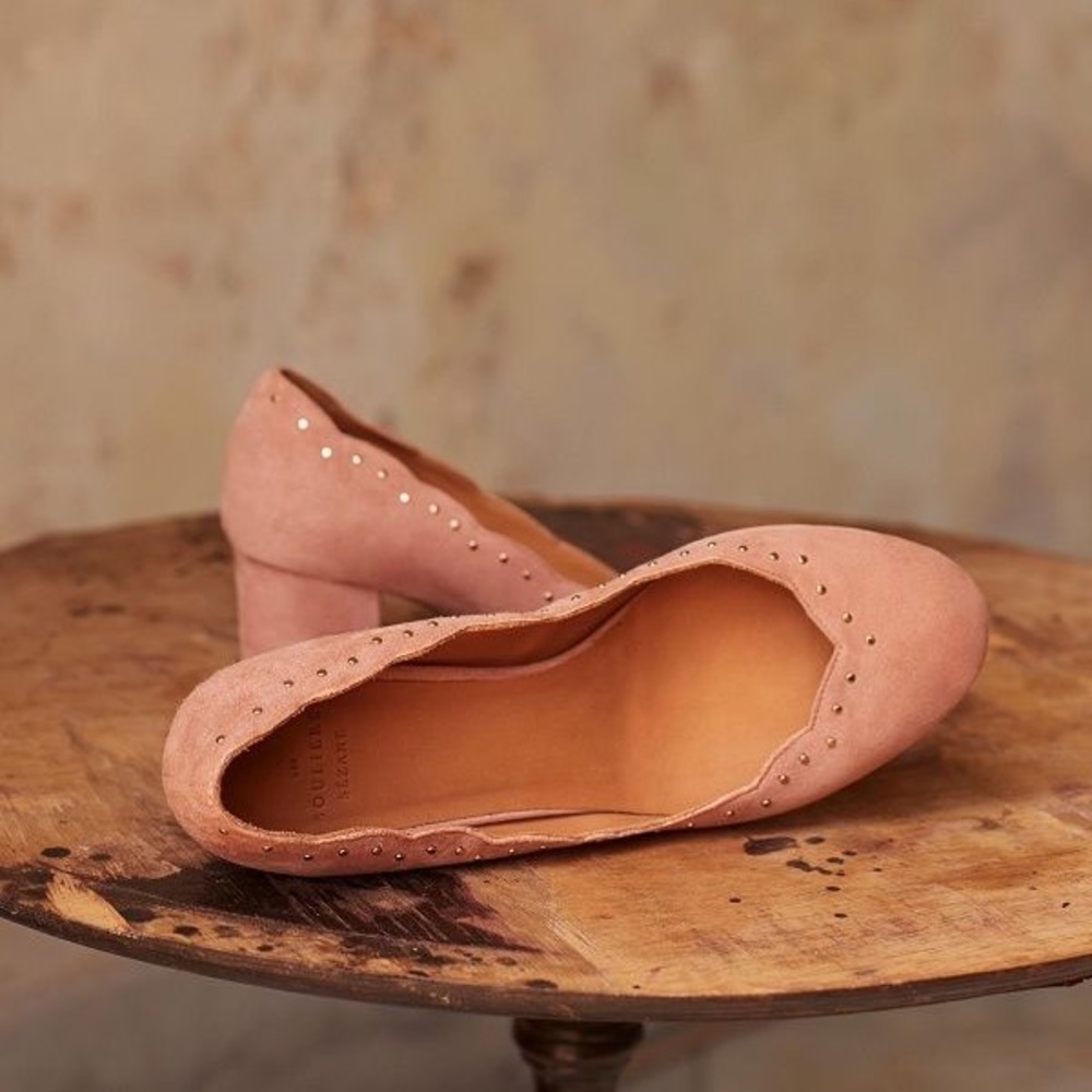 Sézane Babies Low Palermo Blush Pink 38